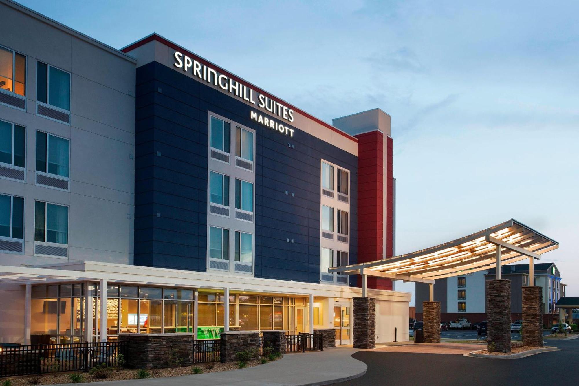 Springhill Suites By Marriott Murray Kültér fotó
