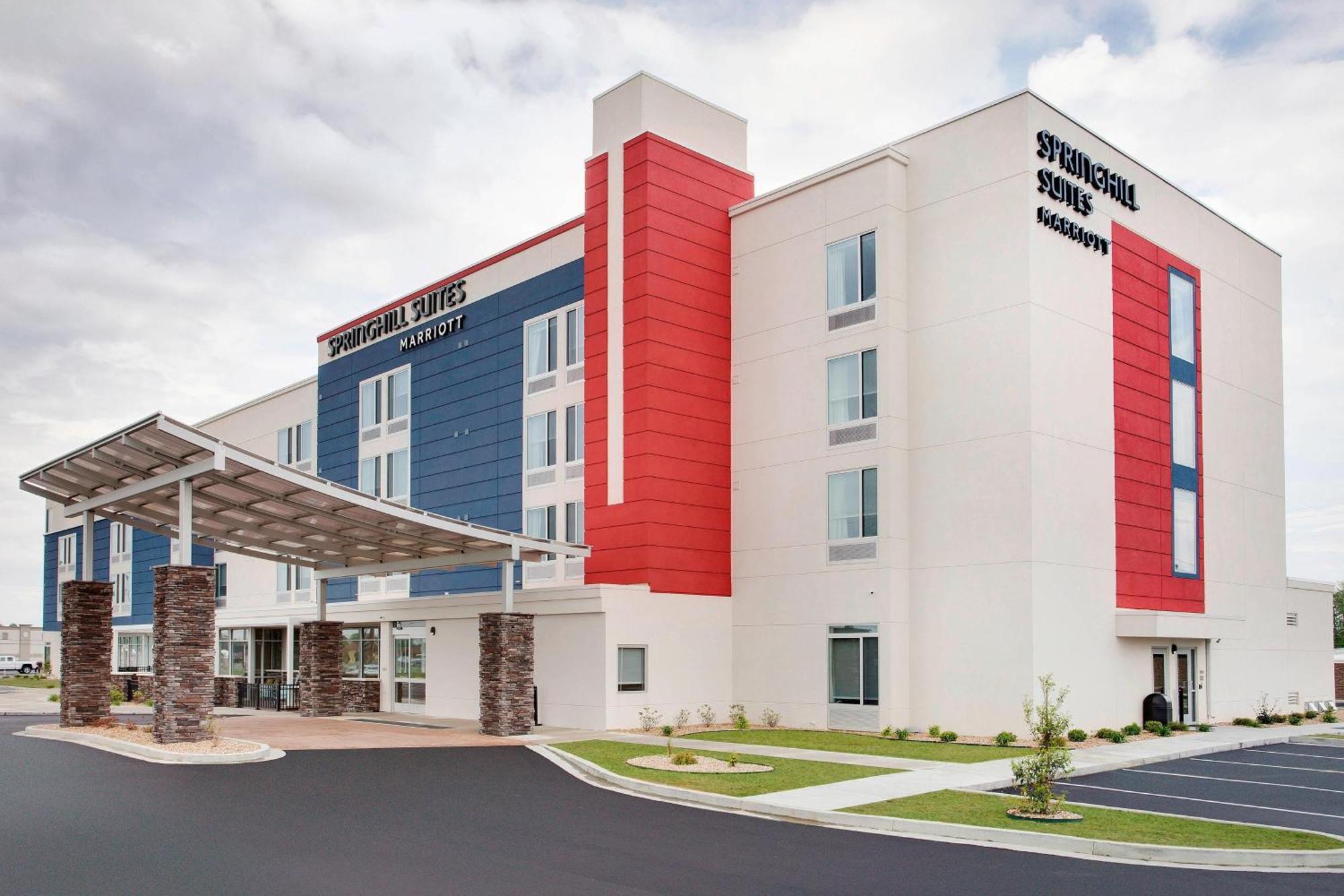 Springhill Suites By Marriott Murray Kültér fotó